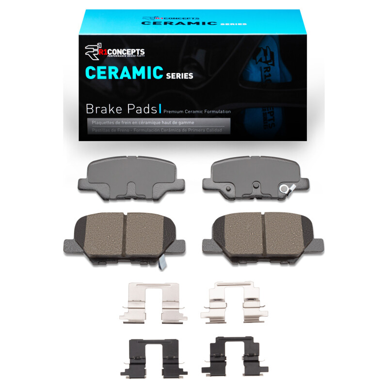 Mazda 3 Brake Pads - Rear - R1 Concepts - R1 Ceramic - `14-`18